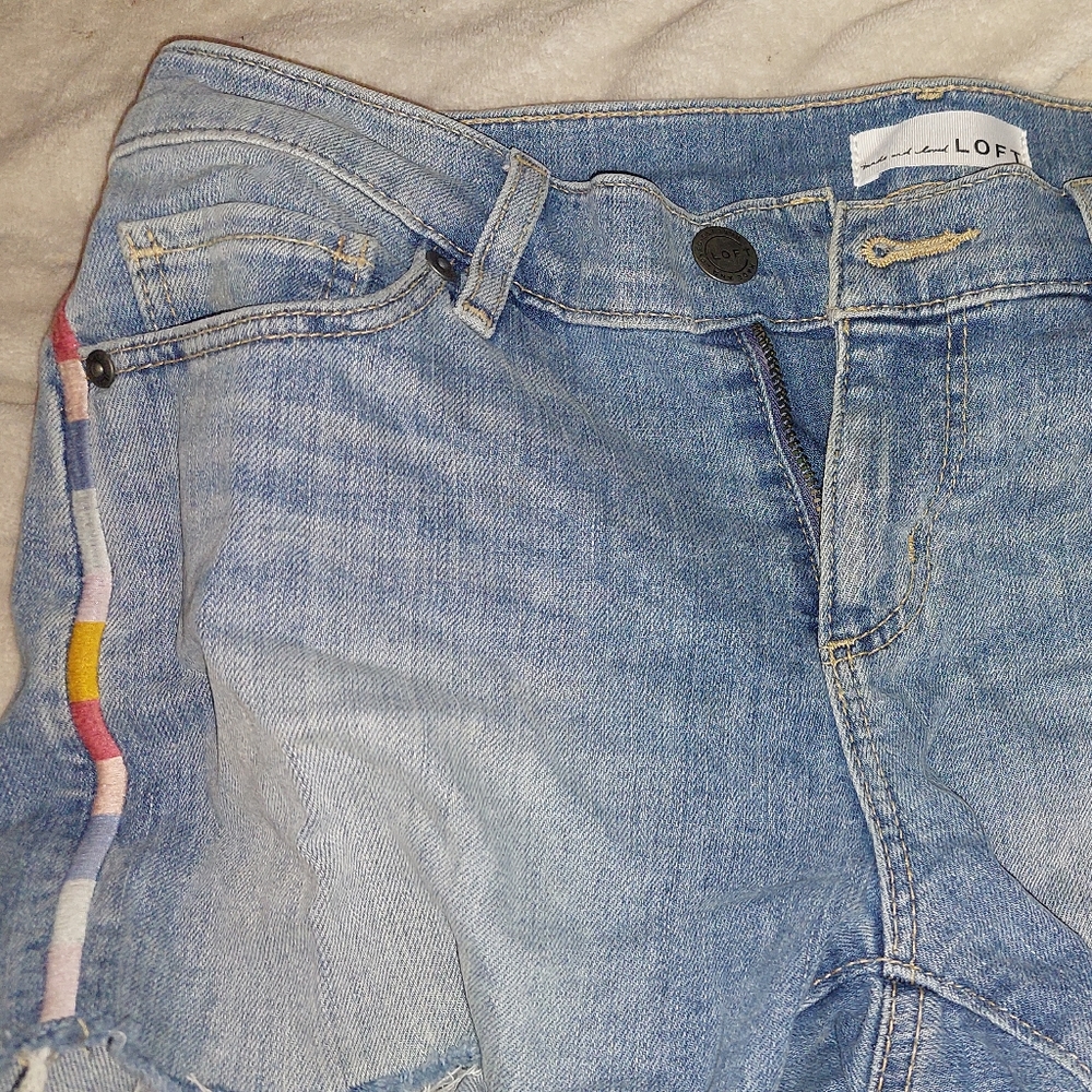 Light demin shorts